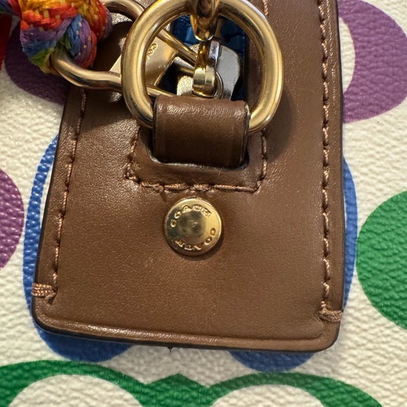 Coach Rowan Rainbow purse/bag - Picture 7 of 8